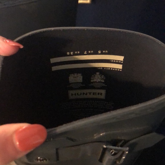 Grey Hunter Boots Tall Original - Picture 4 of 7